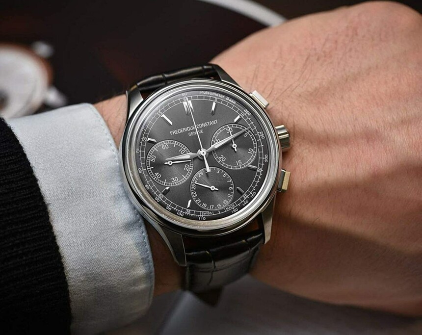 Frederique Constant Flyback Chronograph.