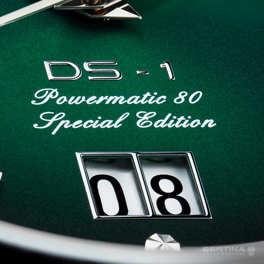 Certina DS-1 Big Date DS Concept 60th Anniversary.