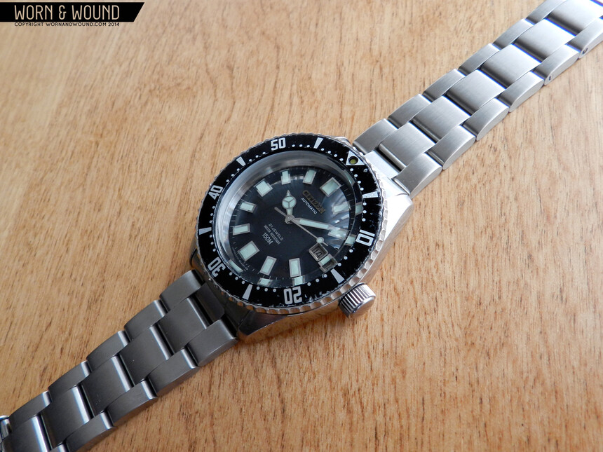 Původní model Citizen 52-0110, který se vyráběl zhruba 15 let. Foto: wornandwound.com