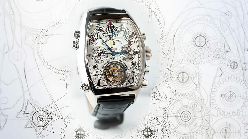 Franck Muller Aeternitas Mega 4.