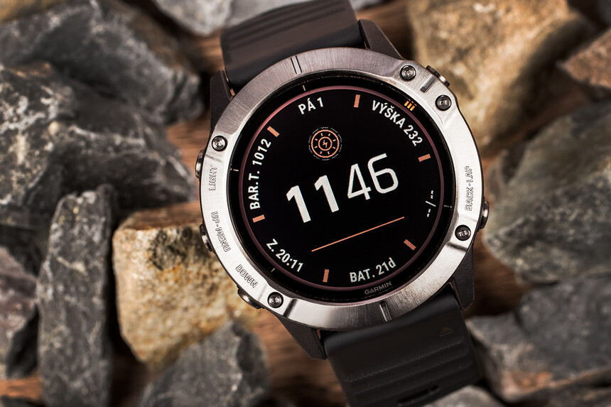 Garmin Fenix 6X PRO Solar