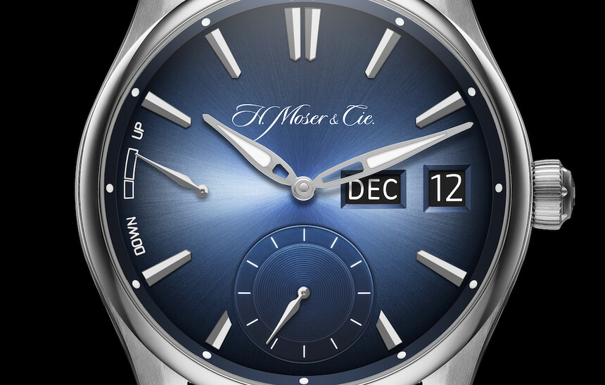 H. Moser & Cie. Pioneer Perpetual Calendar.