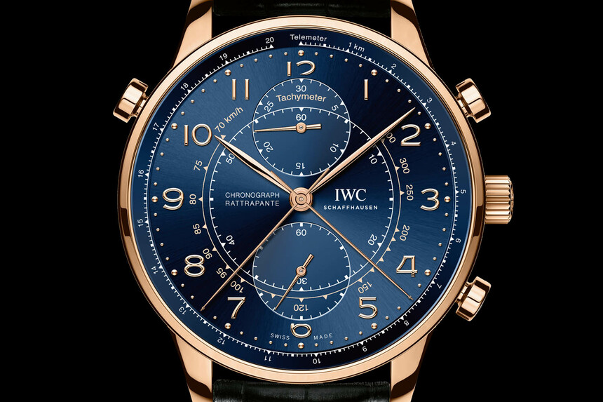 IWC Portugieser Chronograph Rattrapante