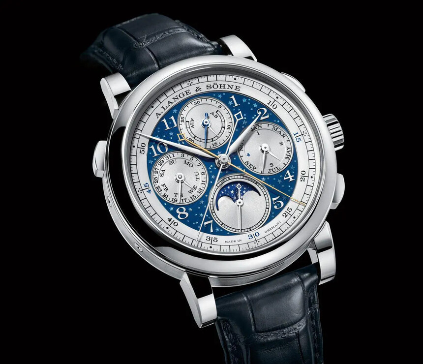 The A. Lange & Sohne 1815 Perpetual Calendar Rattrapante.