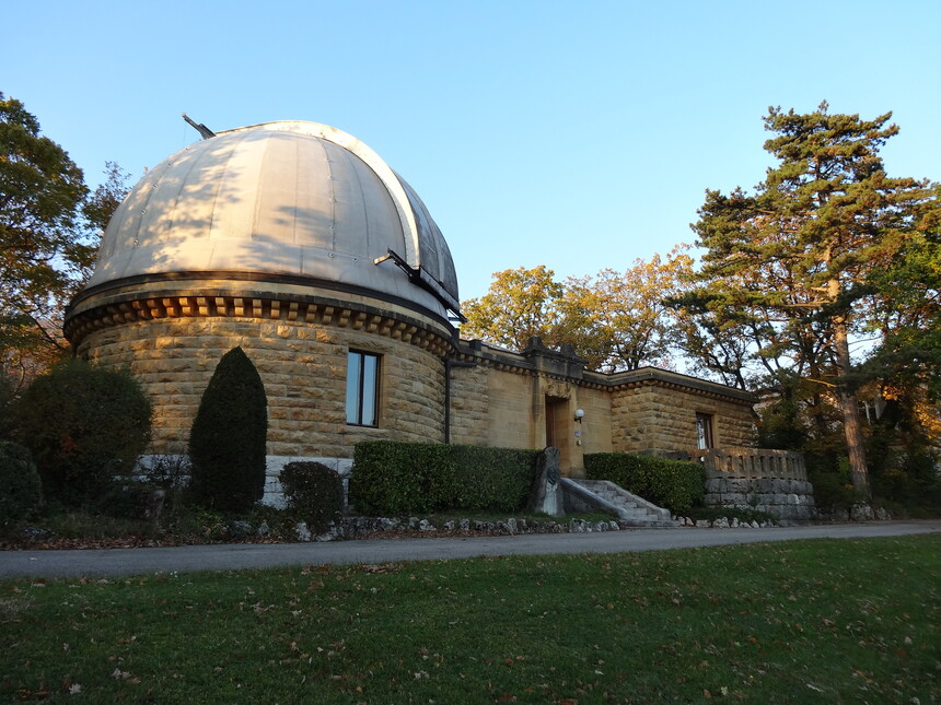 Observatoř v Neuchâtel. Foto: wikipedia.org