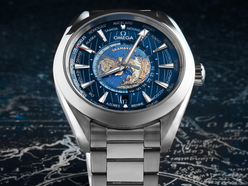 Omega Aqua Terra Worldtimer