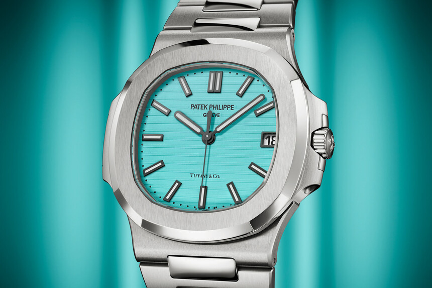 Patek Philippe Nautilus v barvě 