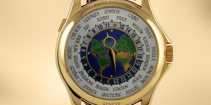 Patek Philippe World Time 5131.