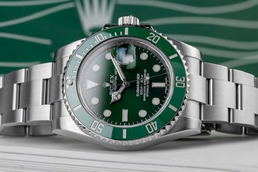 Rolex Sub Hulk, foto: time4diamonds.com.