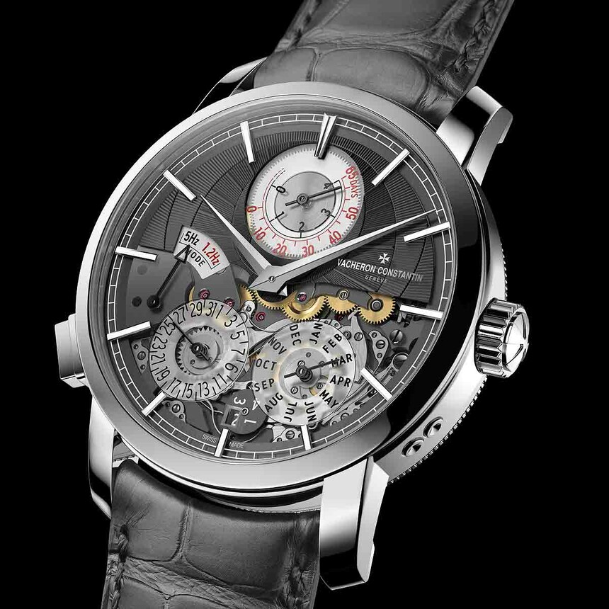 Vacheron Constantin Traditionnelle Twin Beat Perpetual Calendar.