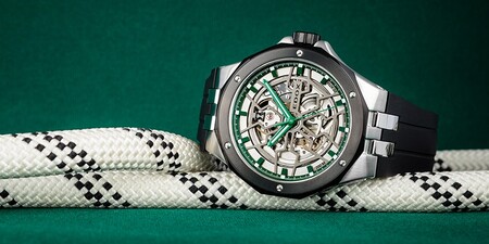 Recenzja Edox Delfin Mecano Automatic – Sportowy skeleton przypominający Defy