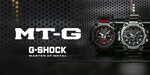 Seria G-Shock MT-G – Zegarek premium, który wiele wytrzyma