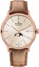 Edox Les Vauberts Le Grande Lune Automatic 80500-37R-BEIR