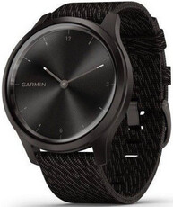 Garmin Vívomove 3 Style, Slate / Black Nylon Band