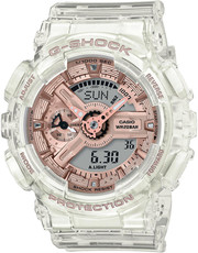 Casio G-Shock Original GMA-S110SR-7AER Z Series Transparent x Pink Gold Collection