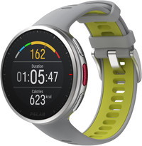 Polar Vantage V2 Silver & Grey/Lime, rozmiar M/L