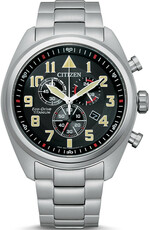 Citizen Sports Eco-Drive Super Titanium Chronograph AT2480-81E