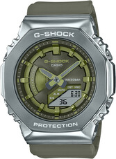 Casio G-Shock Original GM-S2100-3AER Metal Covered