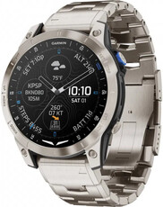 Garmin D2 Mach 1, Vented Titanium Bracelet (+ zapasowy pasek)