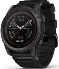 Garmin Tactix 7 PRO Solar Sapphire Ballistics Edition Black Nylon Band (+ zamienny pasek)