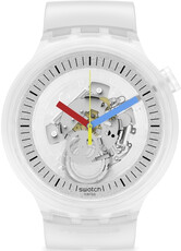 Swatch Clearly Bold SB01K100