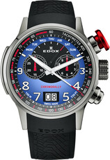 Edox Chronorally Quartz Chronograph 38001 TINR BUDN BMW Limited Edition 2000pcs (+ zapasowy pasek)