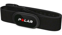 Polar H10+ piersiowy czujnik TF czarny, wielkość XS-Z