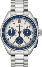 Bulova Lunar Pilot Quartz Chronograph 98K112 (+ zamienny pasek)