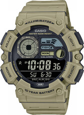 Casio Collection Fishing Gear WS-1500H-5BVEF