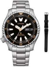 Citizen Promaster Marine Automatic NY0160-66EE Limited Edition 4000 sztuk (+ zapasowy pasek)