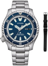 Citizen Promaster Marine Automatic NY0161-63LE Limited Edition 3600 sztuk (+ zapasowy pasek)