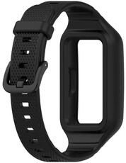 Silikonowy pasek Ricardo (dla Huawei Band), czarny