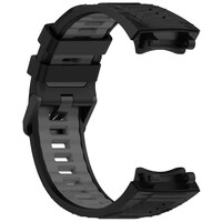 Silikonowy pasek Ricardo (dla Amazfit T-Rex 3), czarny V1