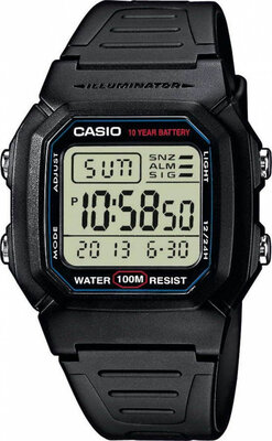 Casio Collection W-800H-1AVES