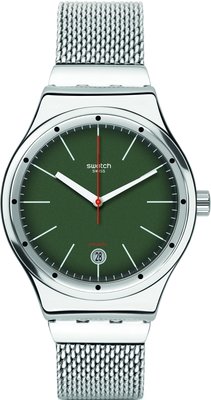 Swatch Sistem51 Kaki Z YIS407GB