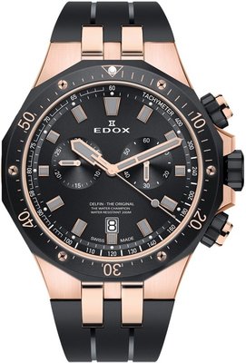 Edox Delfin Quartz Chronograph 10109 357RNCANI