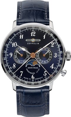 Zeppelin LZ 129 Hindenburg Moonphase 7036-3