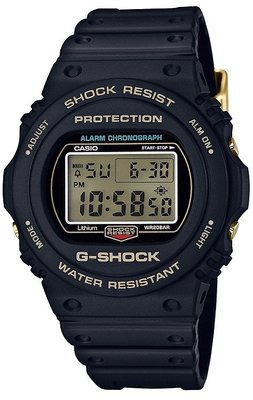 Casio G-Shock Original DW-5735D-1BER Special Edition 35th Anniversary Origin Gold