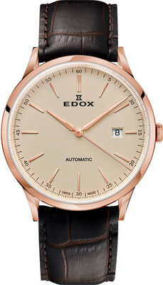 Edox Les Vauberts Automatic 80106 37RC BEIR