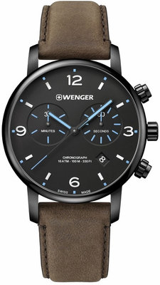 Wenger Urban Metropolitan Quartz Chronograph 01.1743.112