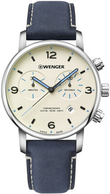 Wenger Urban Metropolitan Quartz Chronograph 01.1743.119