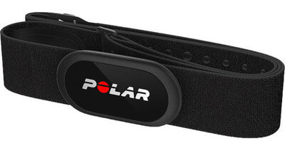 Pas piersiowy Polar H10+, czarny, rozmiar M-XXL