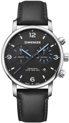 Wenger Urban Metropolitan Quartz Chronograph 01.1743.120