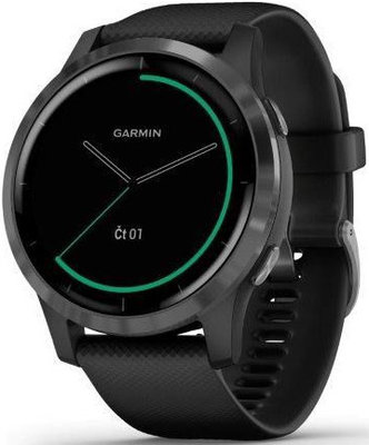 Garmin vívoactive4 Gray/Black Band