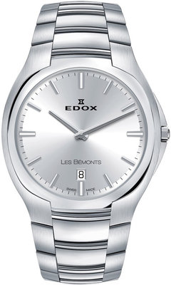 Edox Les Bémonts Quartz Ultra Slim Date 56003-3-ain