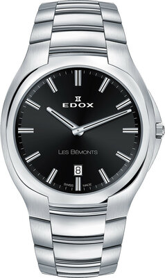 Edox Les Bémonts Quartz Ultra Slim Date 56003-3-nin