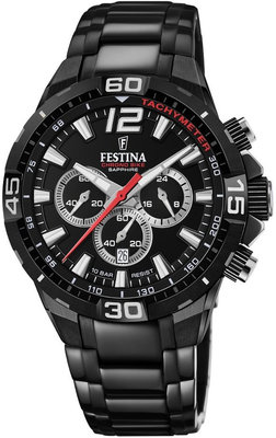 Festina Chrono Bike 2020 20528/1 Full Black Limited Edition 500pcs (+ dodatkowy pasek)