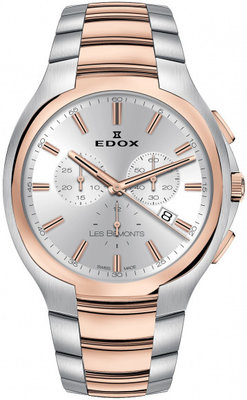 Edox Les Bémonts Ultra Slim Quartz Chronograph 10239-357r-air