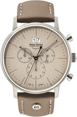 Bruno Söhnle Stuttgart Quartz Chronograph Big 17-13177-141