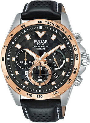 Pulsar Accelerator Solar Chronograph PZ5110X1